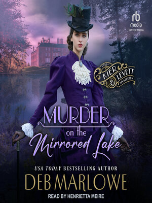 cover image of Murder on the Mirrored Lake
